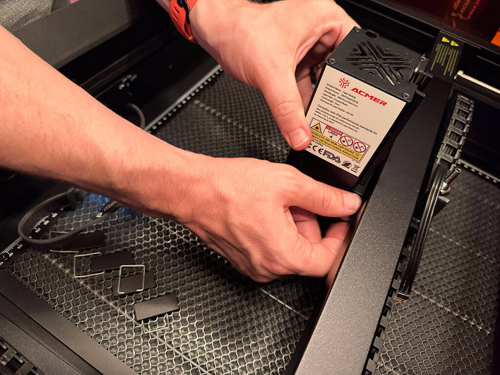 ACMER P3 2in1 Laser Engraver &amp; Cutter Review, Oh So Lovely Blog