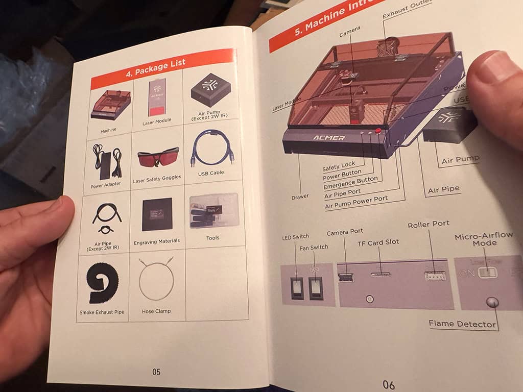 ACMER P3 2in1 Laser Engraver &amp; Cutter Review, Oh So Lovely Blog