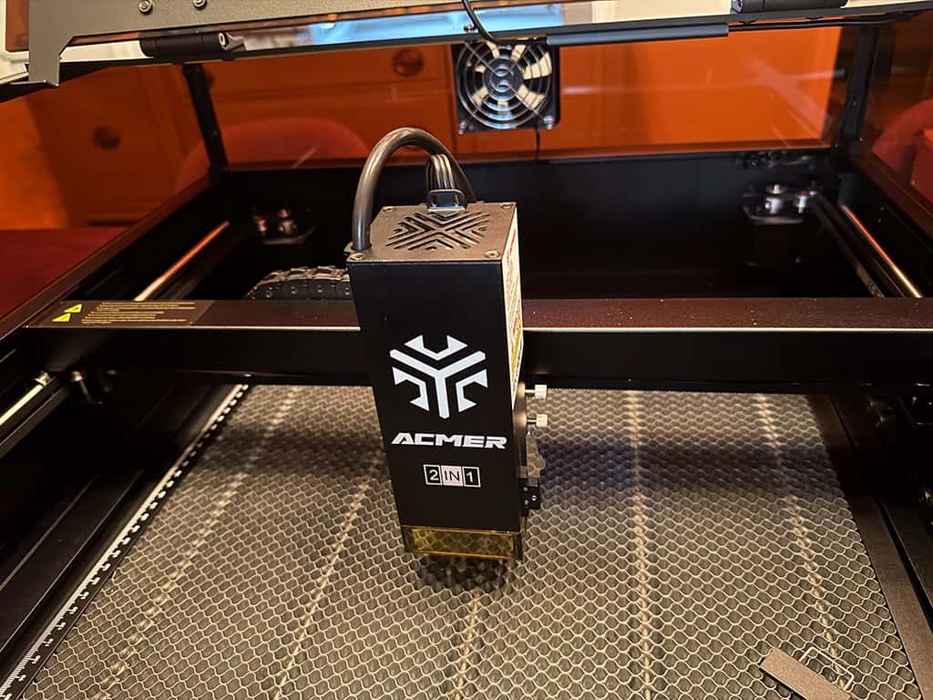 ACMER P3 2in1 Laser Engraver &amp; Cutter Review, Oh So Lovely Blog