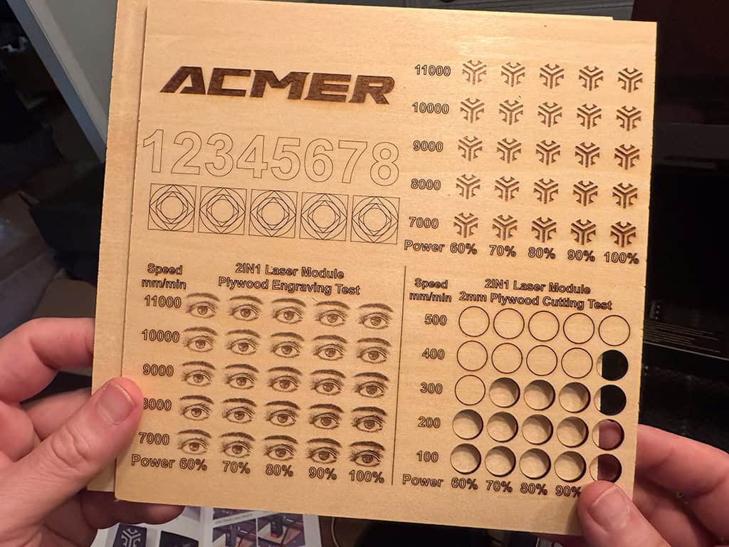 ACMER P3 2in1 Laser Engraver &amp; Cutter Review, Oh So Lovely Blog
