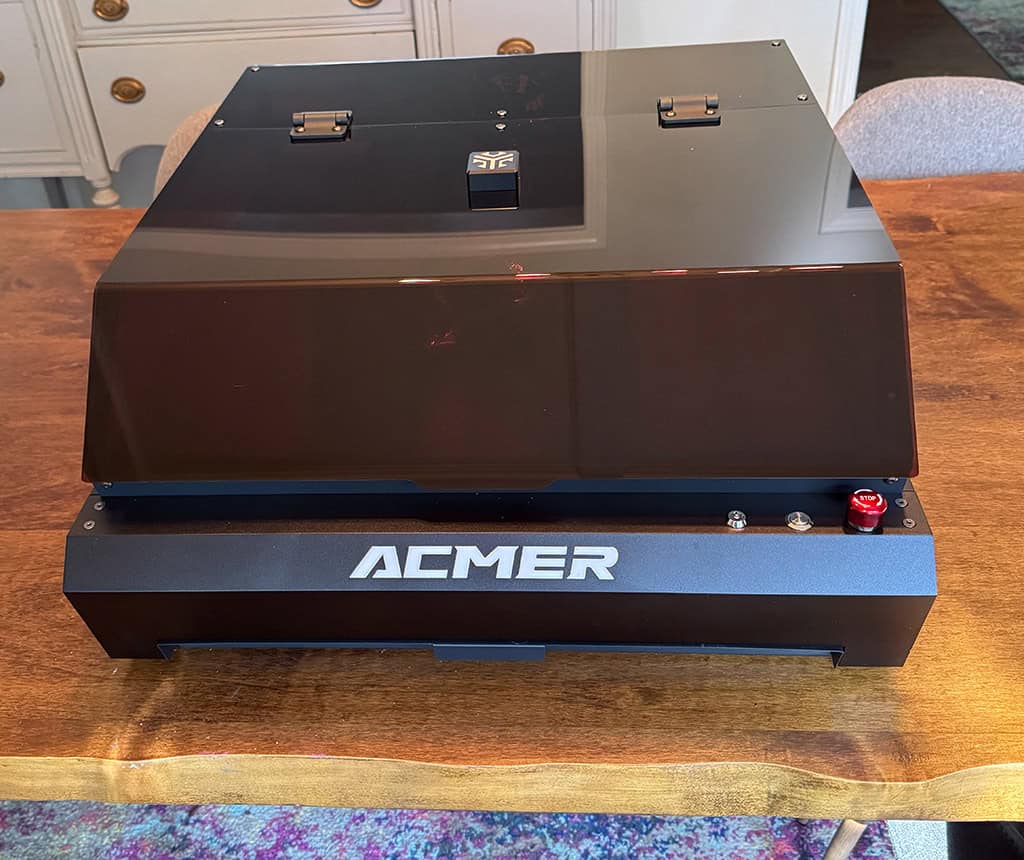 ACMER P3 2in1 Laser Engraver &amp; Cutter Review, Oh So Lovely Blog
