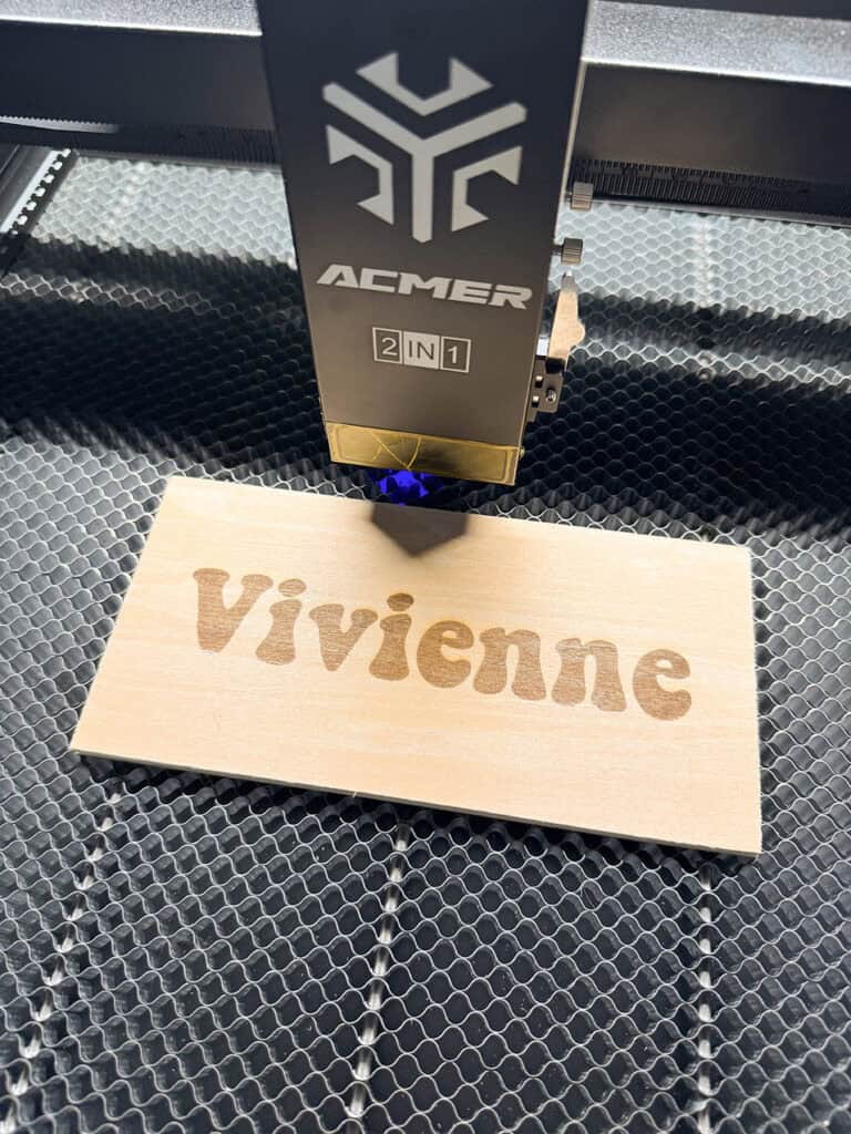 ACMER P3 2in1 Laser Engraver &amp; Cutter Review, Oh So Lovely Blog