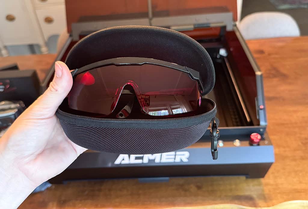ACMER P3 2in1 Laser Engraver &amp; Cutter Review, Oh So Lovely Blog