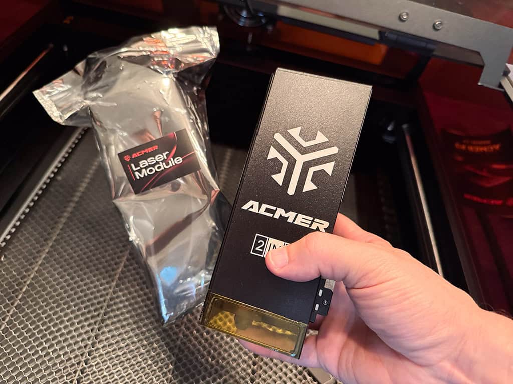 ACMER P3 2in1 Laser Engraver &amp; Cutter Review, Oh So Lovely Blog