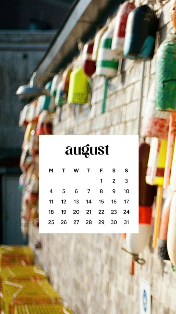 August 2025 Wallpapers – 45 Free Phone &amp; Desktop Calendars!, Oh So Lovely Blog
