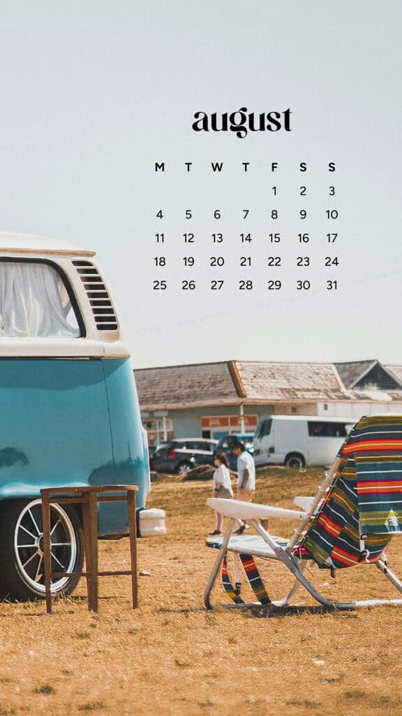 August 2025 Wallpapers – 45 Free Phone &amp; Desktop Calendars!, Oh So Lovely Blog