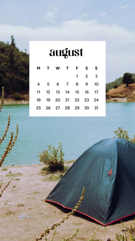 August 2025 Wallpapers – 45 Free Phone &amp; Desktop Calendars!, Oh So Lovely Blog