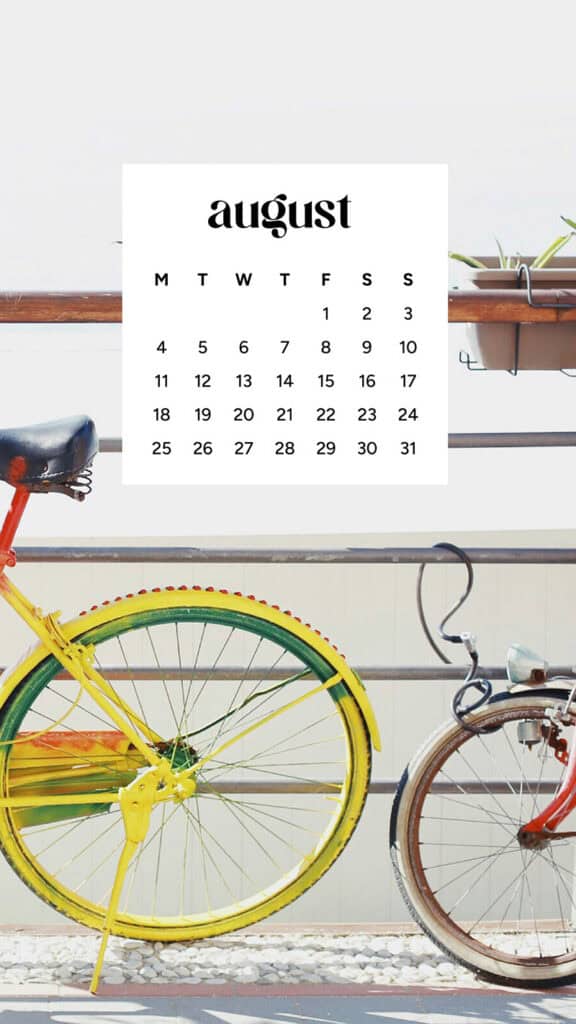 August 2025 Wallpapers – 45 Free Phone &amp; Desktop Calendars!, Oh So Lovely Blog