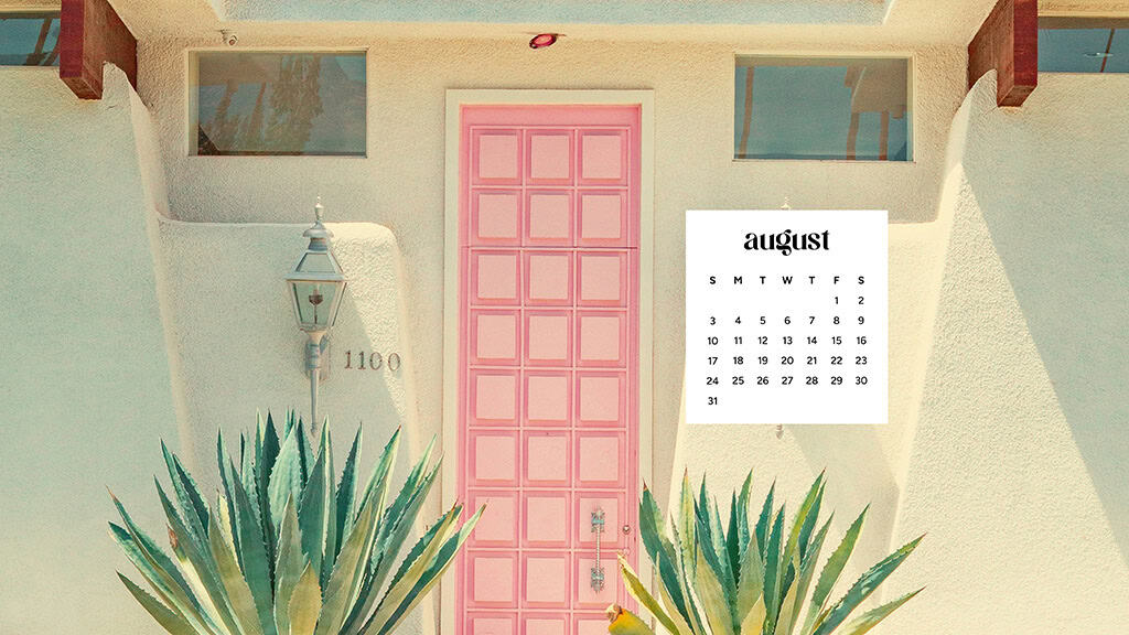 August 2025 Wallpapers – 45 Free Phone &amp; Desktop Calendars!, Oh So Lovely Blog