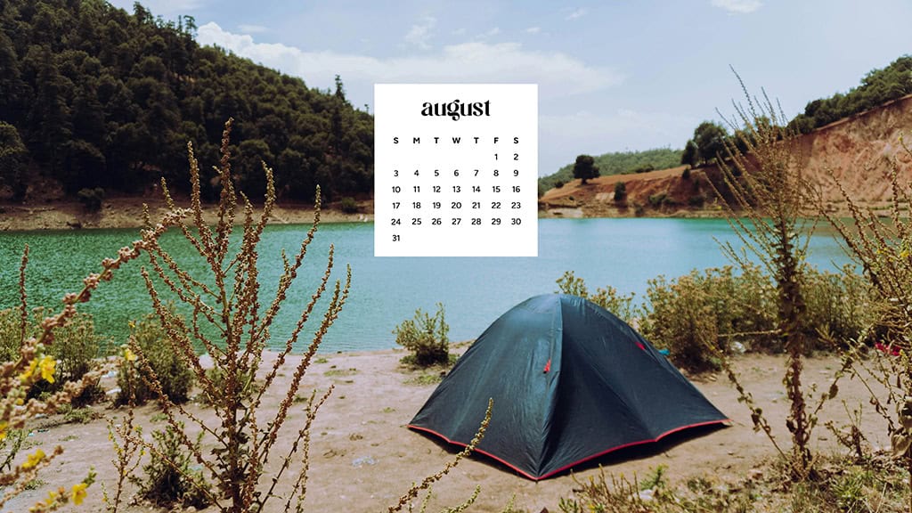August 2025 Wallpapers – 45 Free Phone &amp; Desktop Calendars!, Oh So Lovely Blog