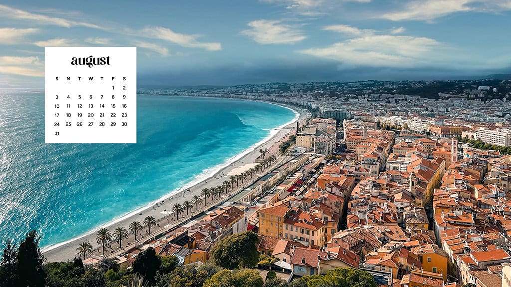 August 2025 Wallpapers – 45 Free Phone &amp; Desktop Calendars!, Oh So Lovely Blog