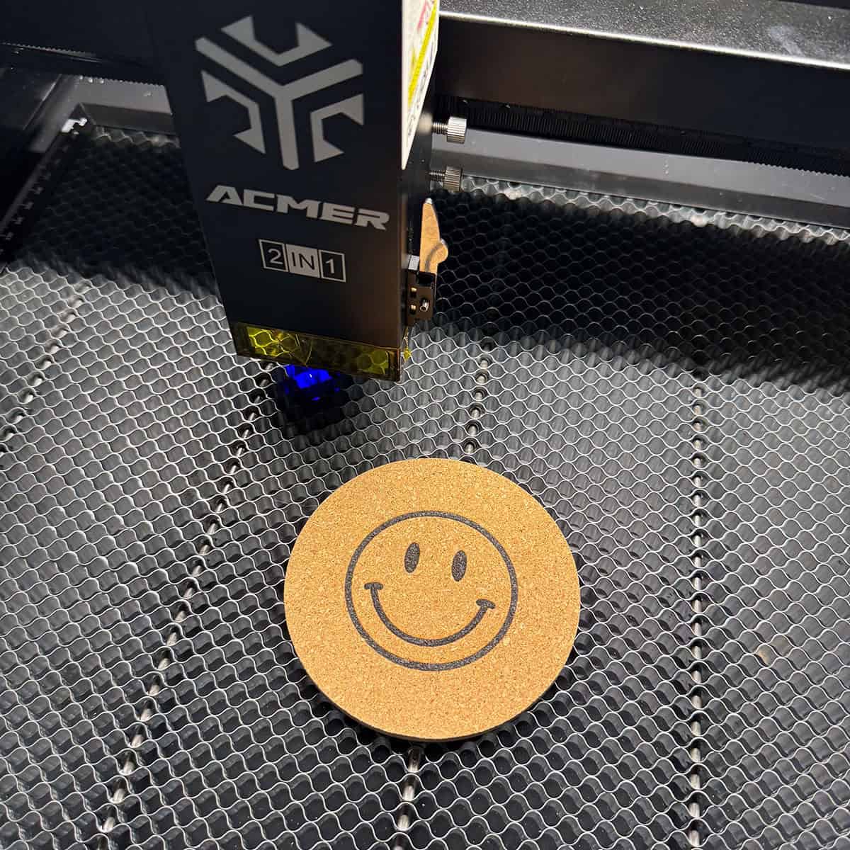 ACMER P3 2in1 Laser Engraver &amp; Cutter Review, Oh So Lovely Blog