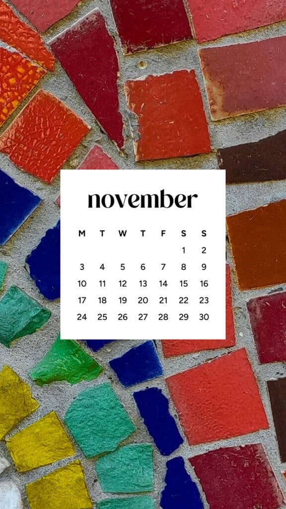 November 2025 Wallpapers – 56 Free Phone &amp; Desktop Calendars + Native American Heritage Month!, Oh So Lovely Blog