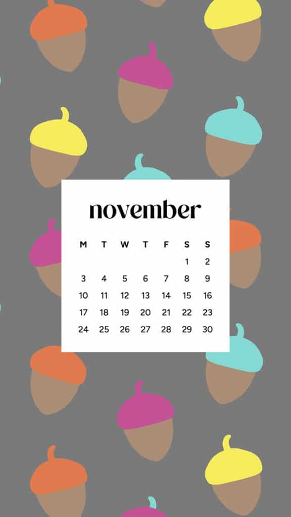 November 2025 Wallpapers – 56 Free Phone &amp; Desktop Calendars + Native American Heritage Month!, Oh So Lovely Blog
