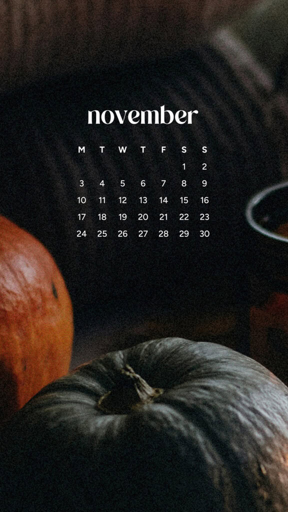 November 2025 Wallpapers – 56 Free Phone &amp; Desktop Calendars + Native American Heritage Month!, Oh So Lovely Blog