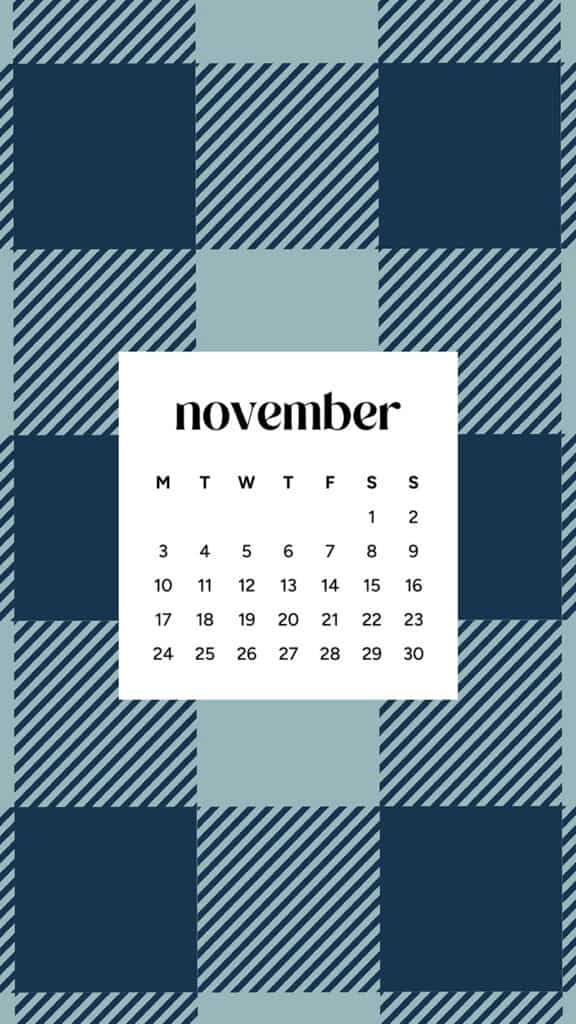 November 2025 Wallpapers – 56 Free Phone &amp; Desktop Calendars + Native American Heritage Month!, Oh So Lovely Blog