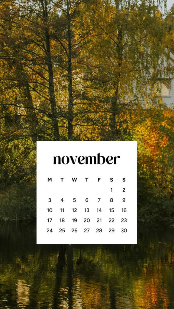 November 2025 Wallpapers – 56 Free Phone &amp; Desktop Calendars + Native American Heritage Month!, Oh So Lovely Blog