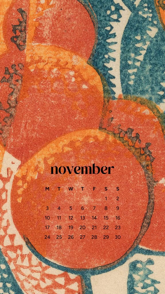 November 2025 Wallpapers – 56 Free Phone &amp; Desktop Calendars + Native American Heritage Month!, Oh So Lovely Blog