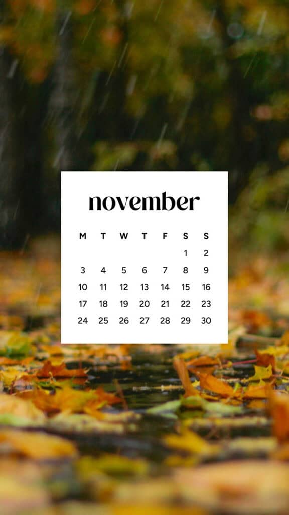 November 2025 Wallpapers – 56 Free Phone &amp; Desktop Calendars + Native American Heritage Month!, Oh So Lovely Blog