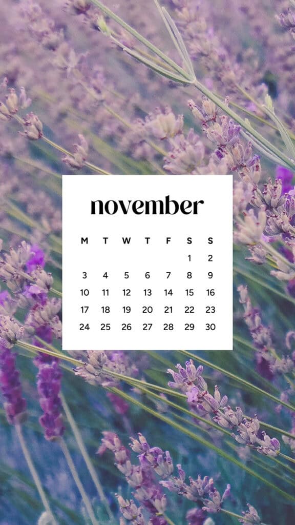 November 2025 Wallpapers – 56 Free Phone &amp; Desktop Calendars + Native American Heritage Month!, Oh So Lovely Blog