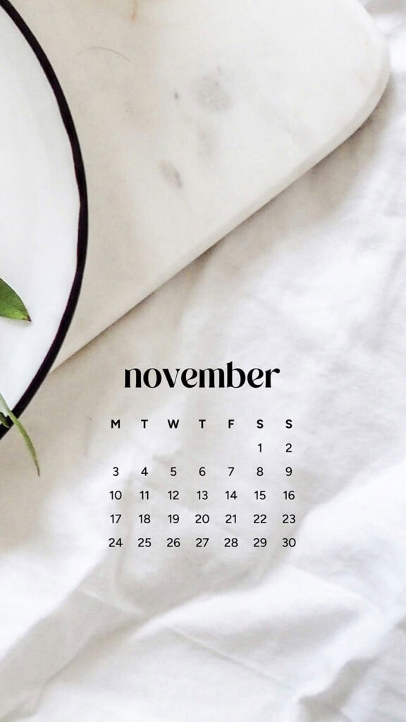 November 2025 Wallpapers – 56 Free Phone &amp; Desktop Calendars + Native American Heritage Month!, Oh So Lovely Blog