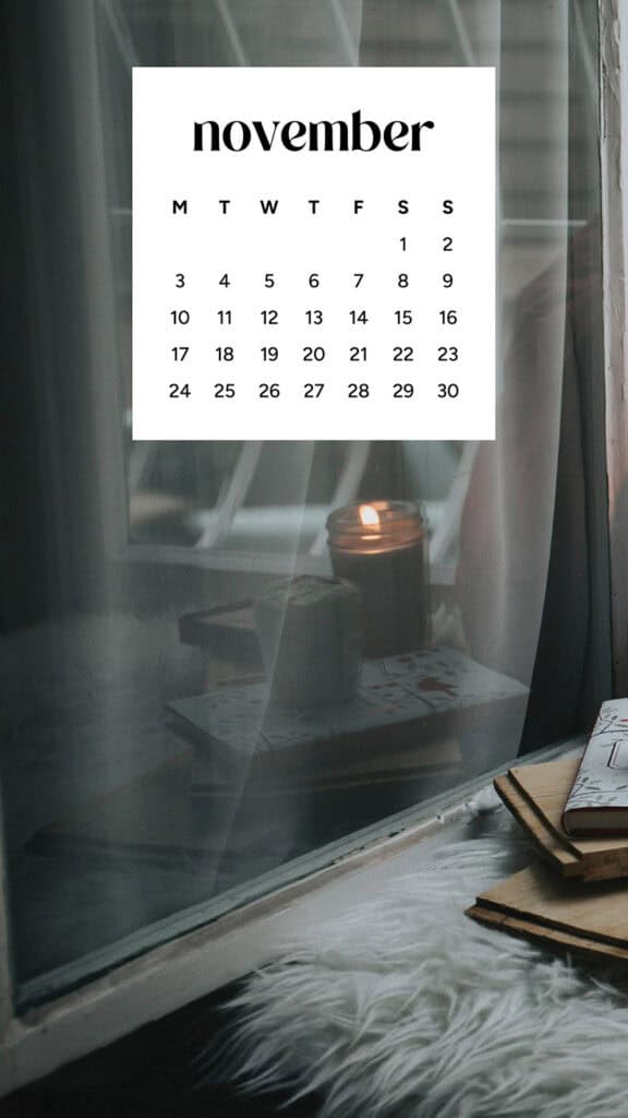 November 2025 Wallpapers – 56 Free Phone &amp; Desktop Calendars + Native American Heritage Month!, Oh So Lovely Blog