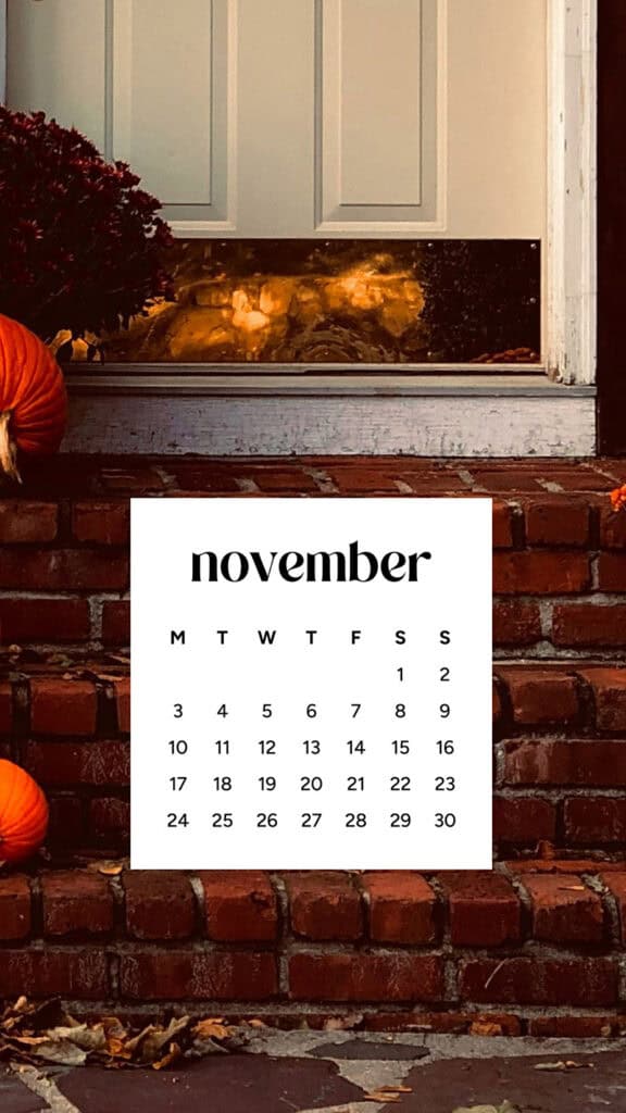 November 2025 Wallpapers – 56 Free Phone &amp; Desktop Calendars + Native American Heritage Month!, Oh So Lovely Blog