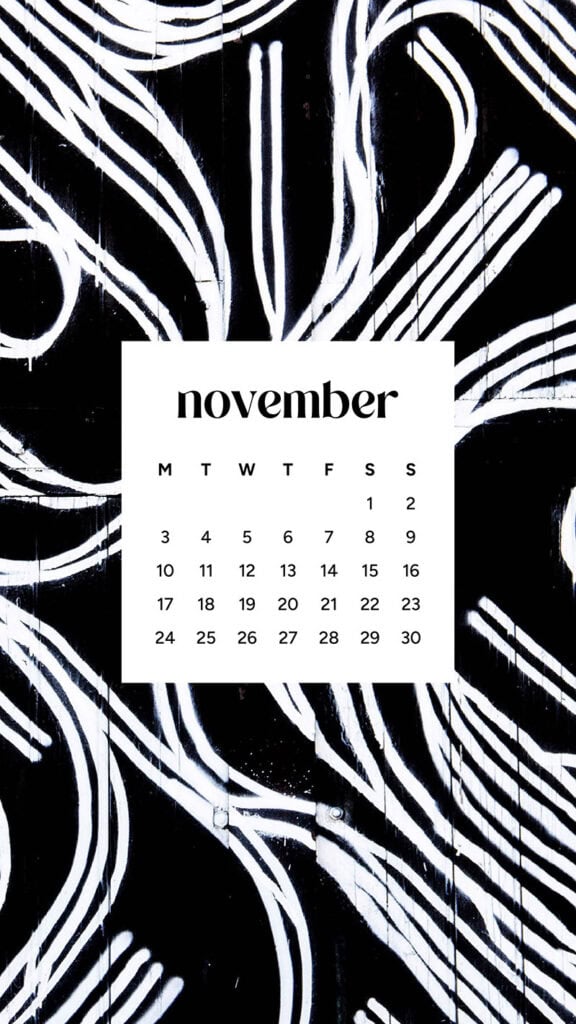 November 2025 Wallpapers – 56 Free Phone &amp; Desktop Calendars + Native American Heritage Month!, Oh So Lovely Blog