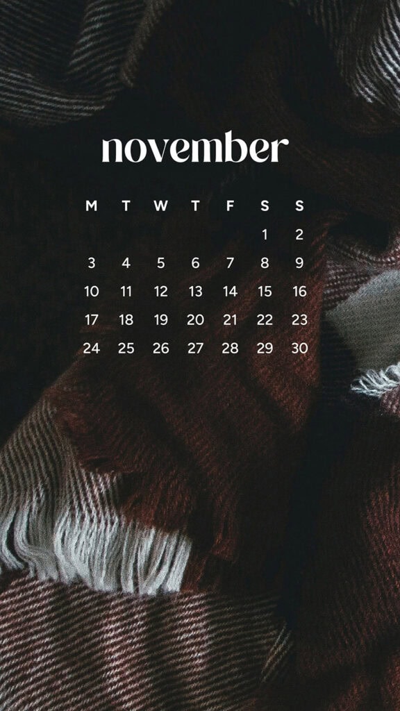 November 2025 Wallpapers – 56 Free Phone &amp; Desktop Calendars + Native American Heritage Month!, Oh So Lovely Blog