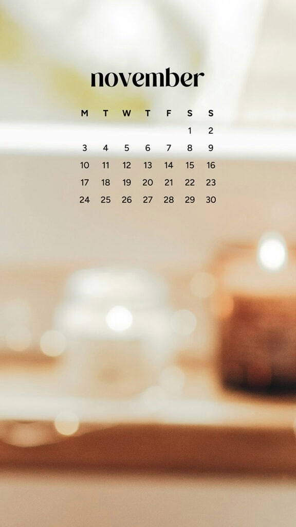 November 2025 Wallpapers – 56 Free Phone &amp; Desktop Calendars + Native American Heritage Month!, Oh So Lovely Blog