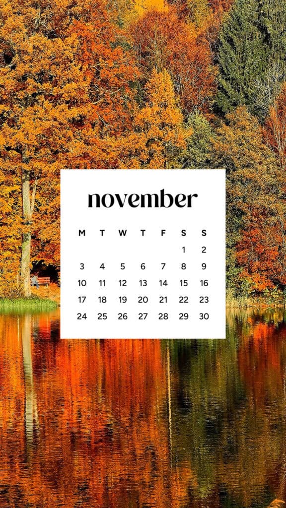 November 2025 Wallpapers – 56 Free Phone &amp; Desktop Calendars + Native American Heritage Month!, Oh So Lovely Blog