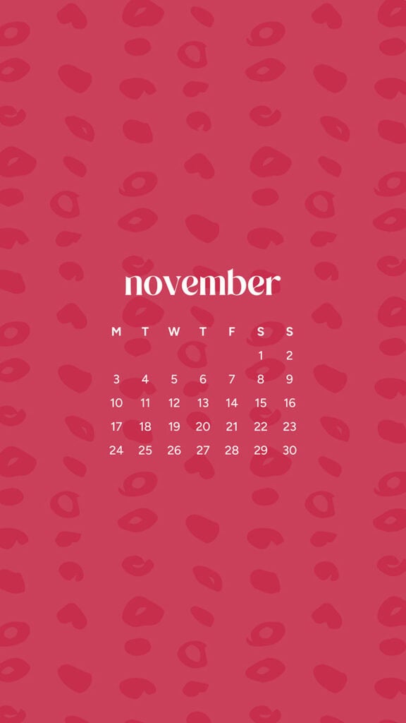 November 2025 Wallpapers – 56 Free Phone &amp; Desktop Calendars + Native American Heritage Month!, Oh So Lovely Blog