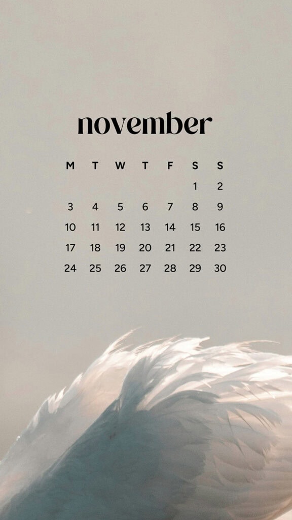 November 2025 Wallpapers – 56 Free Phone &amp; Desktop Calendars + Native American Heritage Month!, Oh So Lovely Blog