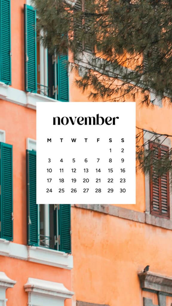 November 2025 Wallpapers – 56 Free Phone &amp; Desktop Calendars + Native American Heritage Month!, Oh So Lovely Blog