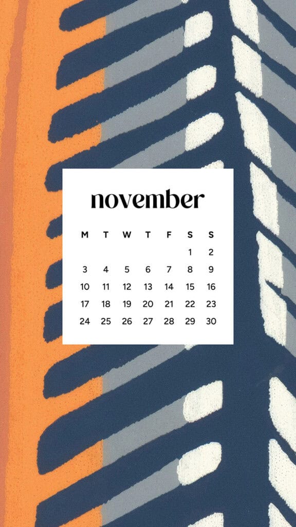 November 2025 Wallpapers – 56 Free Phone &amp; Desktop Calendars + Native American Heritage Month!, Oh So Lovely Blog