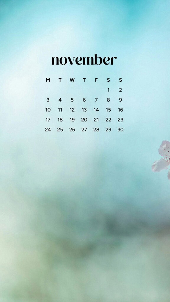 November 2025 Wallpapers – 56 Free Phone &amp; Desktop Calendars + Native American Heritage Month!, Oh So Lovely Blog