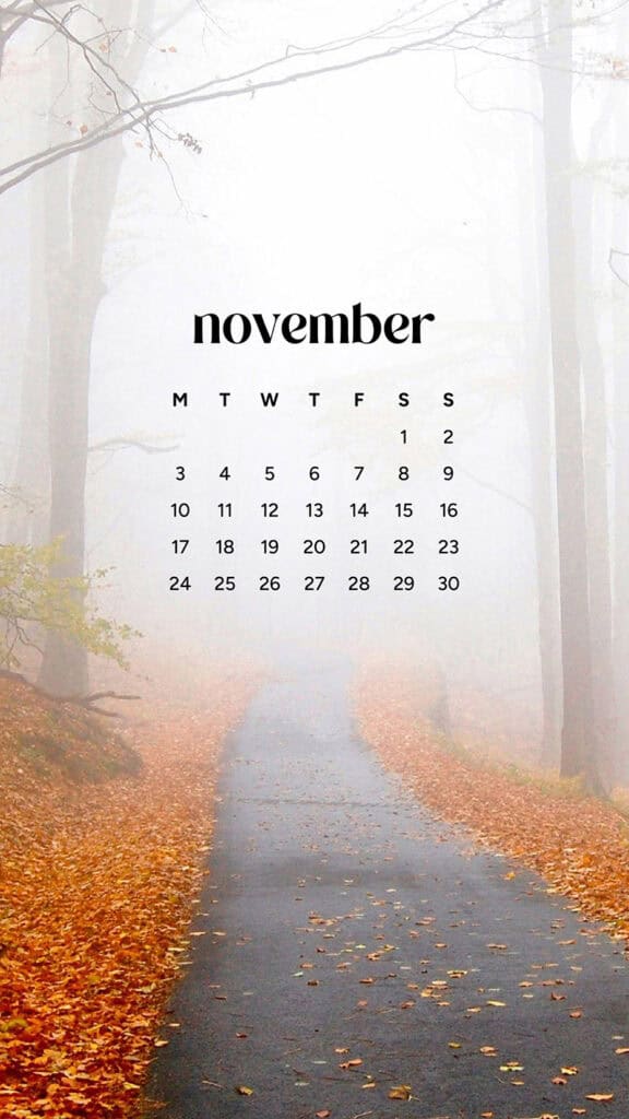 November 2025 Wallpapers – 56 Free Phone &amp; Desktop Calendars + Native American Heritage Month!, Oh So Lovely Blog