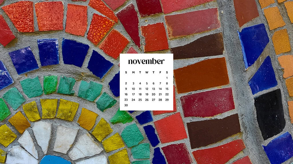 November 2025 Wallpapers – 56 Free Phone &amp; Desktop Calendars + Native American Heritage Month!, Oh So Lovely Blog