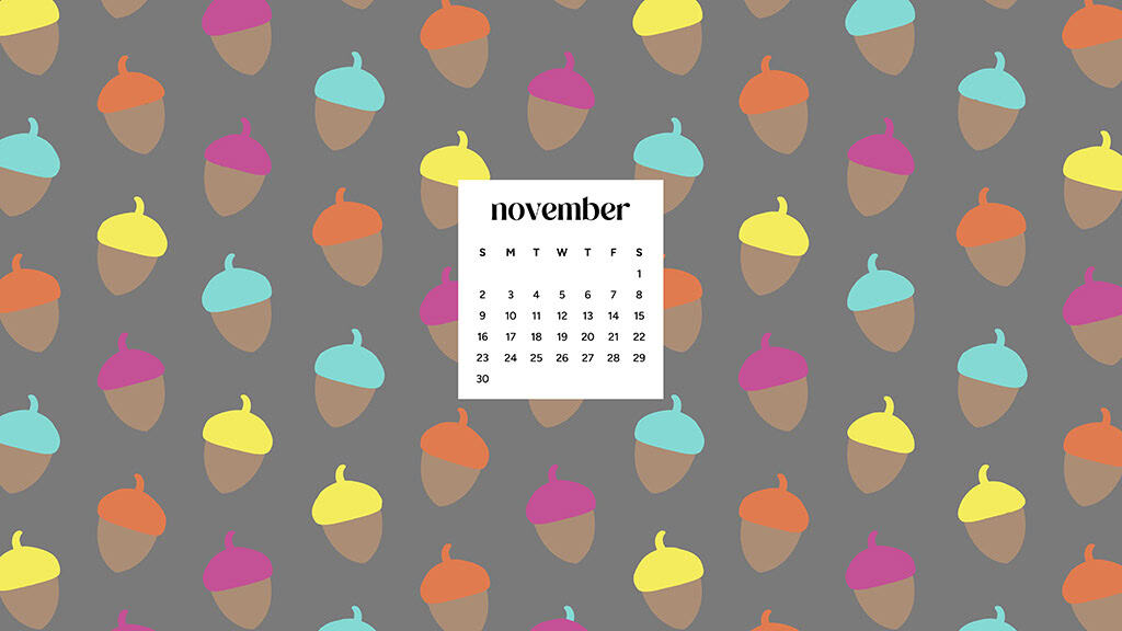 November 2025 Wallpapers – 56 Free Phone &amp; Desktop Calendars + Native American Heritage Month!, Oh So Lovely Blog