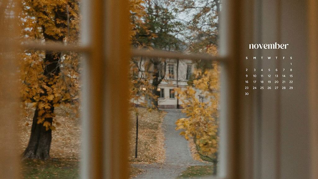 November 2025 Wallpapers – 56 Free Phone &amp; Desktop Calendars + Native American Heritage Month!, Oh So Lovely Blog