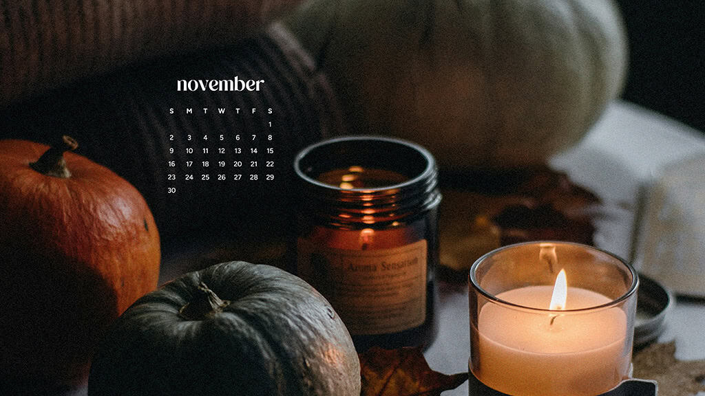 November 2025 Wallpapers – 56 Free Phone &amp; Desktop Calendars + Native American Heritage Month!, Oh So Lovely Blog