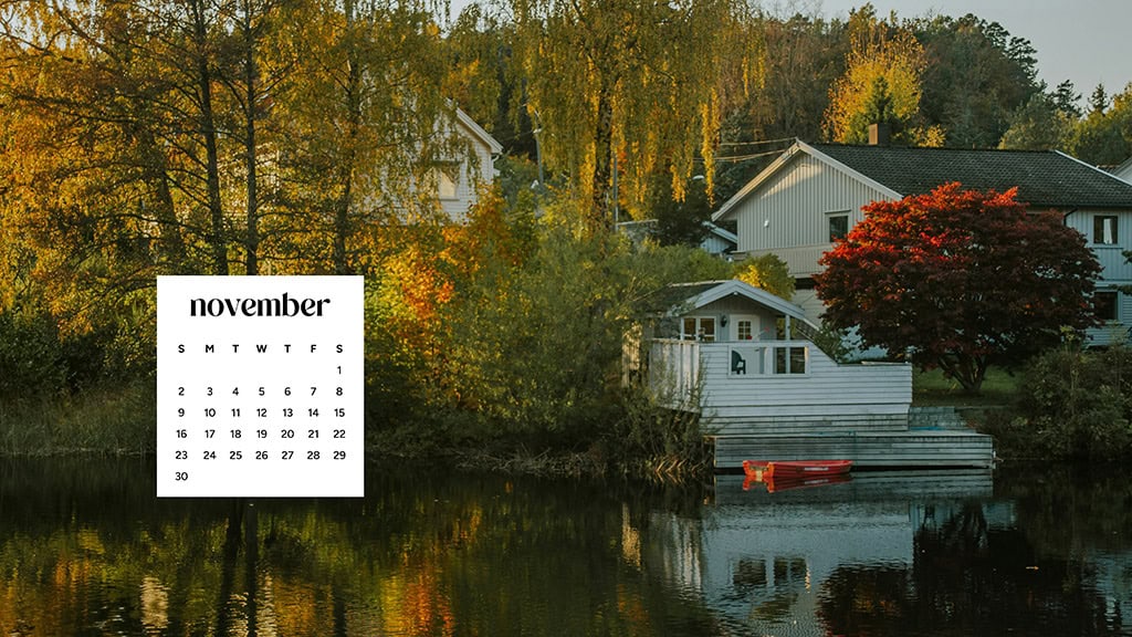 November 2025 Wallpapers – 56 Free Phone &amp; Desktop Calendars + Native American Heritage Month!, Oh So Lovely Blog