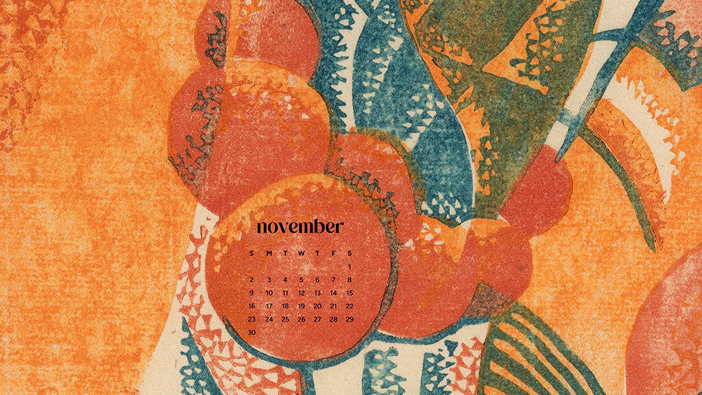 November 2025 Wallpapers – 56 Free Phone &amp; Desktop Calendars + Native American Heritage Month!, Oh So Lovely Blog