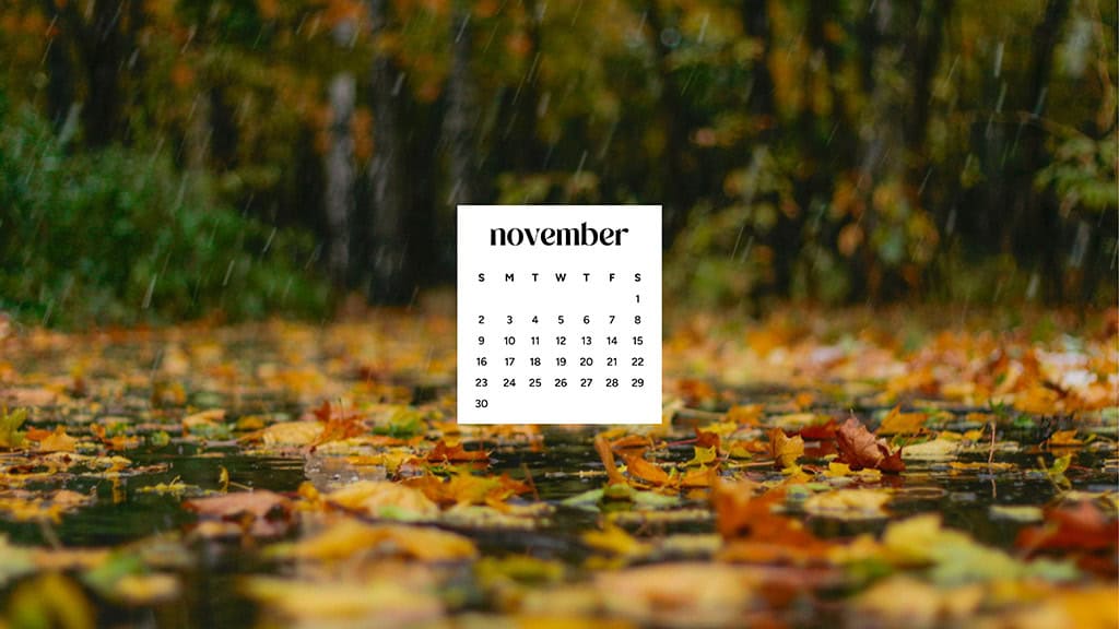 November 2025 Wallpapers – 56 Free Phone &amp; Desktop Calendars + Native American Heritage Month!, Oh So Lovely Blog
