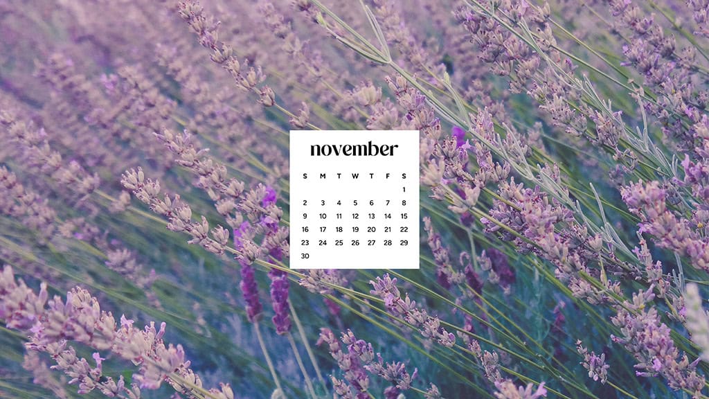 November 2025 Wallpapers – 56 Free Phone &amp; Desktop Calendars + Native American Heritage Month!, Oh So Lovely Blog