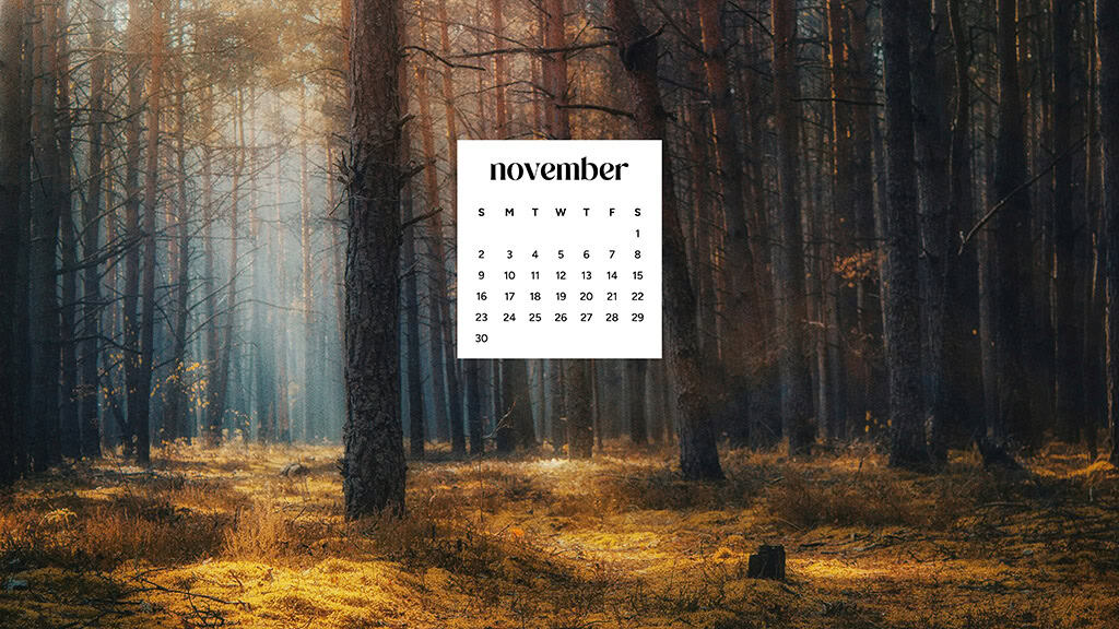 November 2025 Wallpapers – 56 Free Phone &amp; Desktop Calendars + Native American Heritage Month!, Oh So Lovely Blog