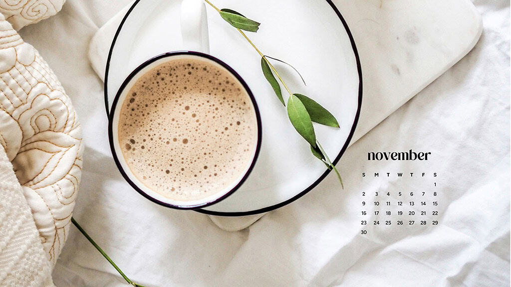 November 2025 Wallpapers – 56 Free Phone &amp; Desktop Calendars + Native American Heritage Month!, Oh So Lovely Blog