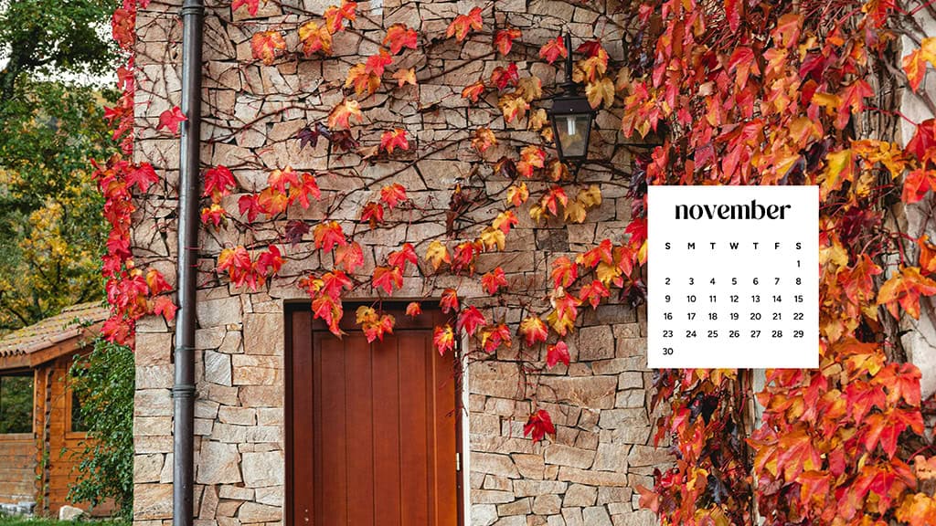 November 2025 Wallpapers – 56 Free Phone &amp; Desktop Calendars + Native American Heritage Month!, Oh So Lovely Blog