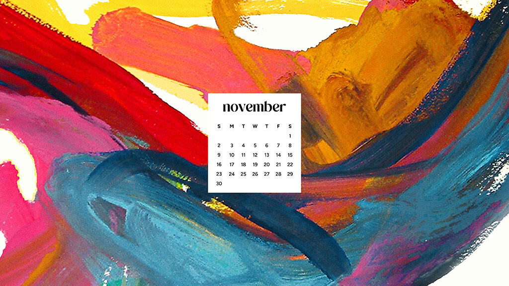 November 2025 Wallpapers – 56 Free Phone &amp; Desktop Calendars + Native American Heritage Month!, Oh So Lovely Blog