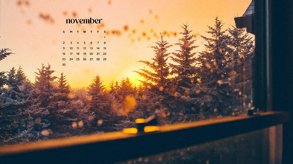 November 2025 Wallpapers – 56 Free Phone &amp; Desktop Calendars + Native American Heritage Month!, Oh So Lovely Blog